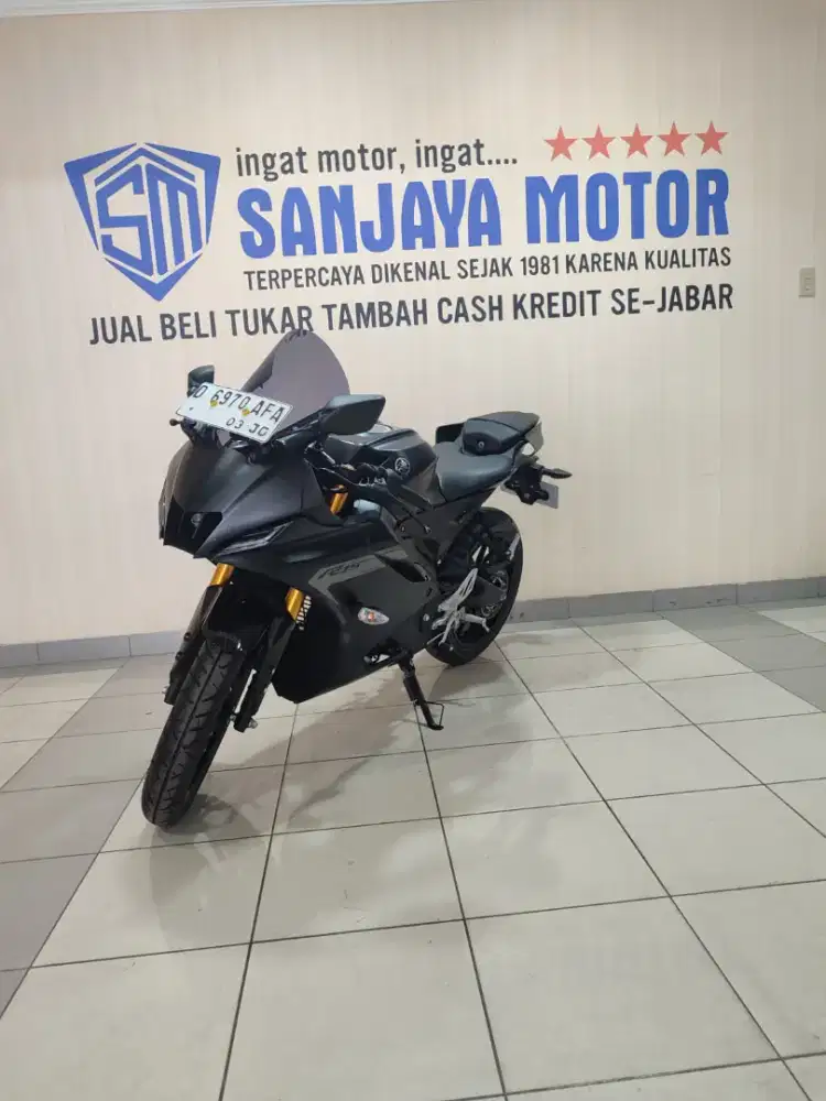Kilometer 1000 Yamaha R15 V4 connected 2025, Wildan Sanjaya Motor Bdg