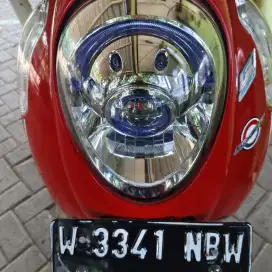 Siap pakai scoopy fi