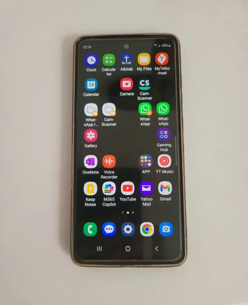 Samsung S20FE 8/128  Snapdradon Seperti Baru