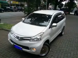 Toyota Avanza Type G Matic