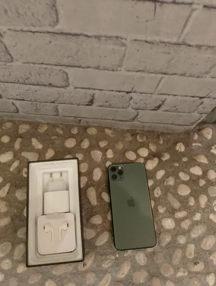 Iphone 11 pro max 256gb kaulah baru