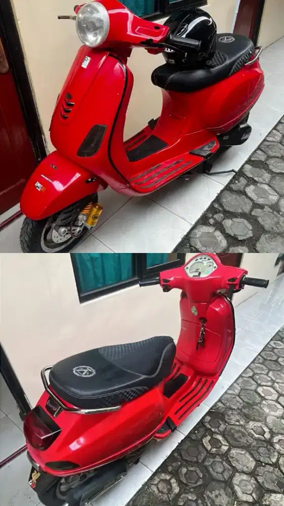 Vespa LX125 iget 2018