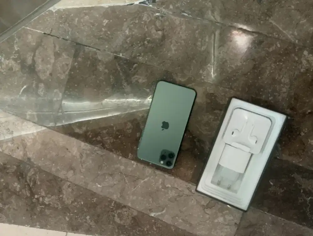 Iphone 11 pro max 256gb agunnan baru