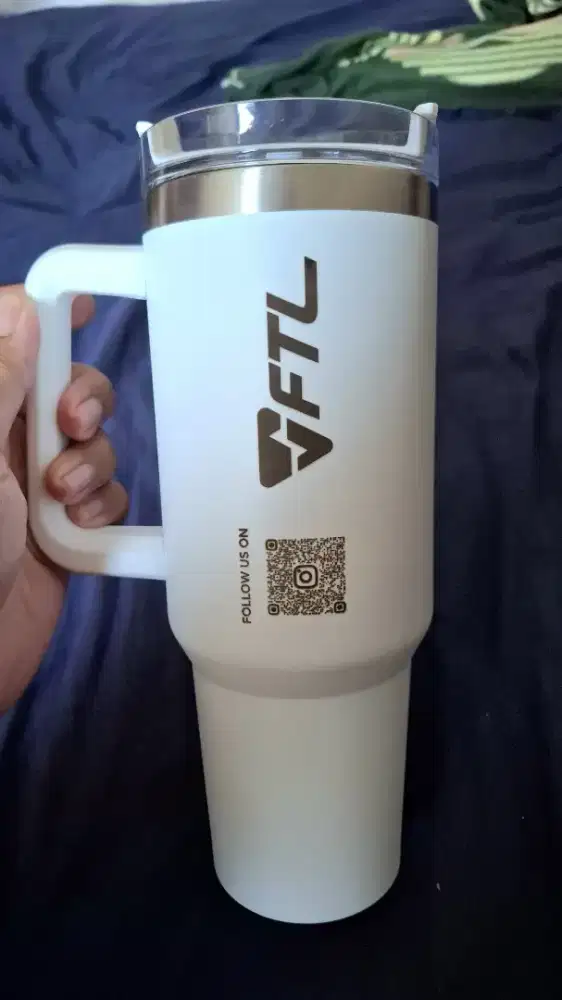 Tumbler/Botol Air Minum Ex. Hadiah dari FTL Gym (NEW)