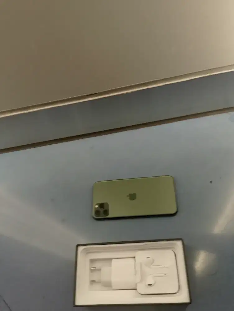 Iphone 11 pro max 256gb data original baru