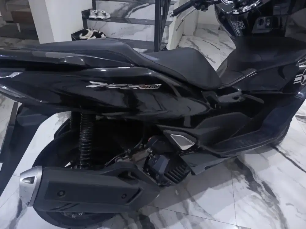 Honda New PCX 160 Keylees Plat Dki Pajek Idup Panjang