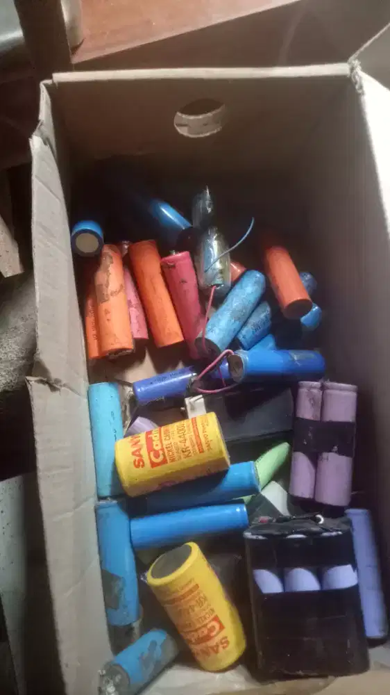 BATERAI BEKAS HP& POWER BANK