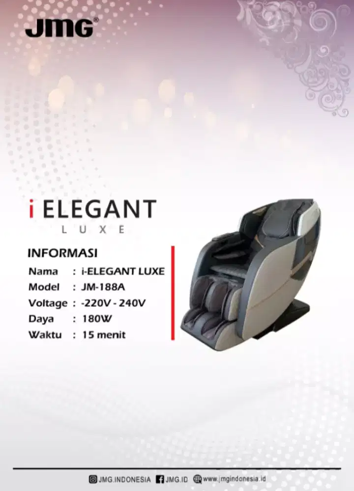 ALAT PIJAT JMG, I CORWON, I MINI, I COMFORT