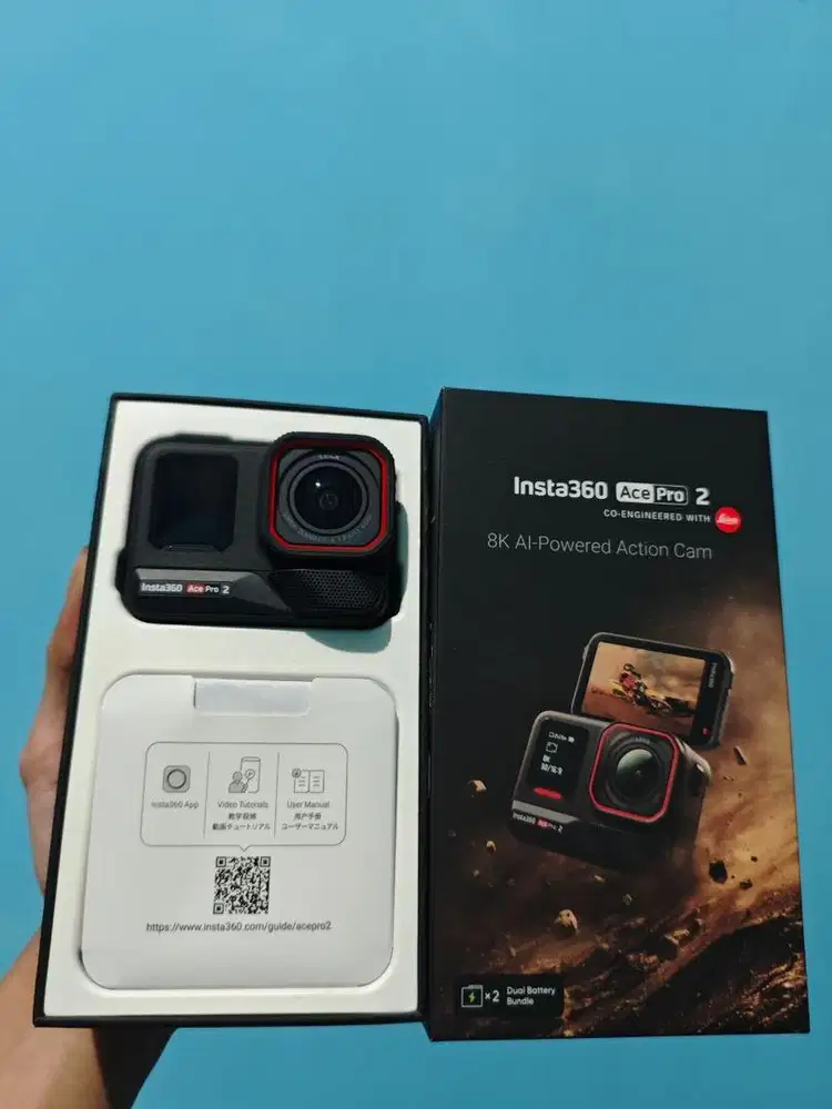 Insta360 Ace Pro 2 + ND filter set