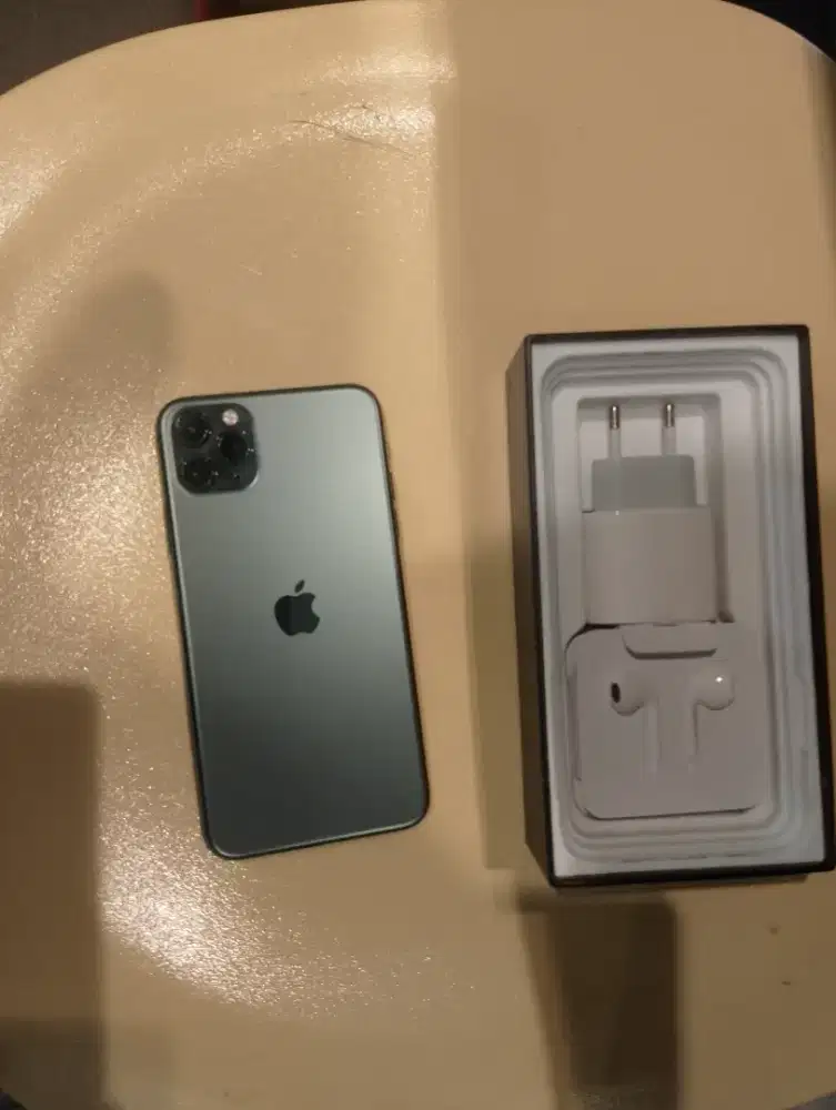 Iphone 11 pro max 256gb satu saja