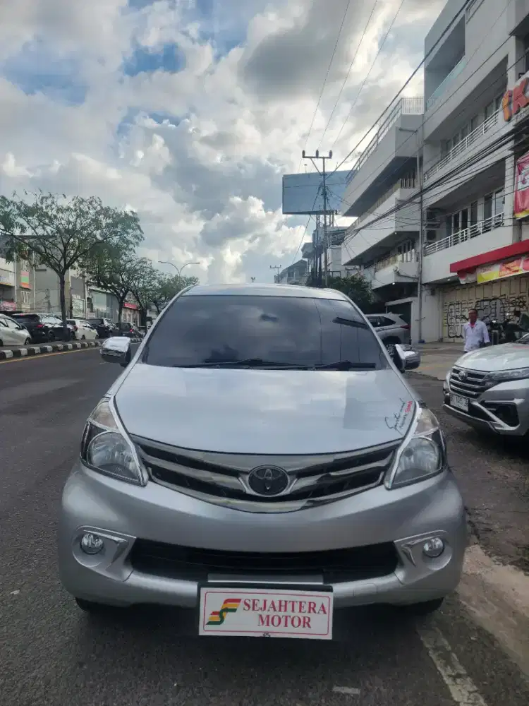 Toyota Avanza G 1.3 MT 2013/2014 BG KM LOW 70rb.an Orisinil