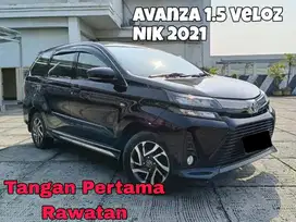 Tangan Pertama / Toyota Avanza 1.5 Veloz 2021