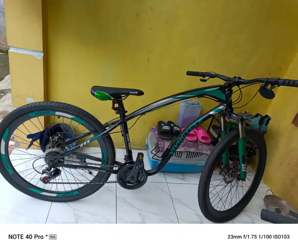 Sepeda Second Like New Harga Nego