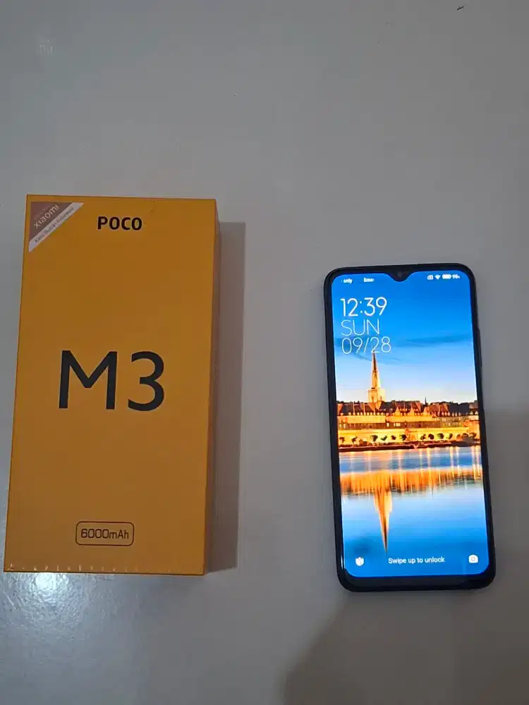 POCO M3 Biru 6/128