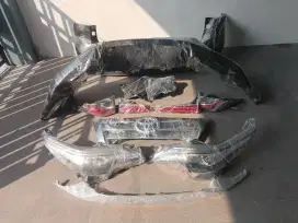 Bumper Fortuner paket copotan