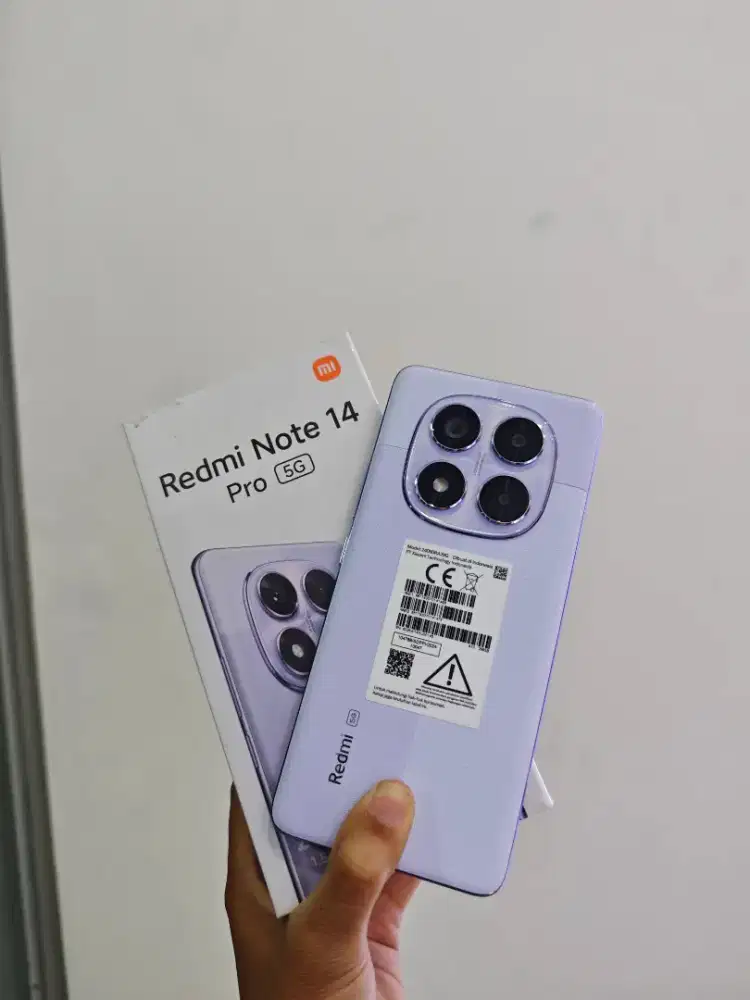 PROMO SPESIAL REDMI NOTE 14 PRO 5G RAM 12/512 GB