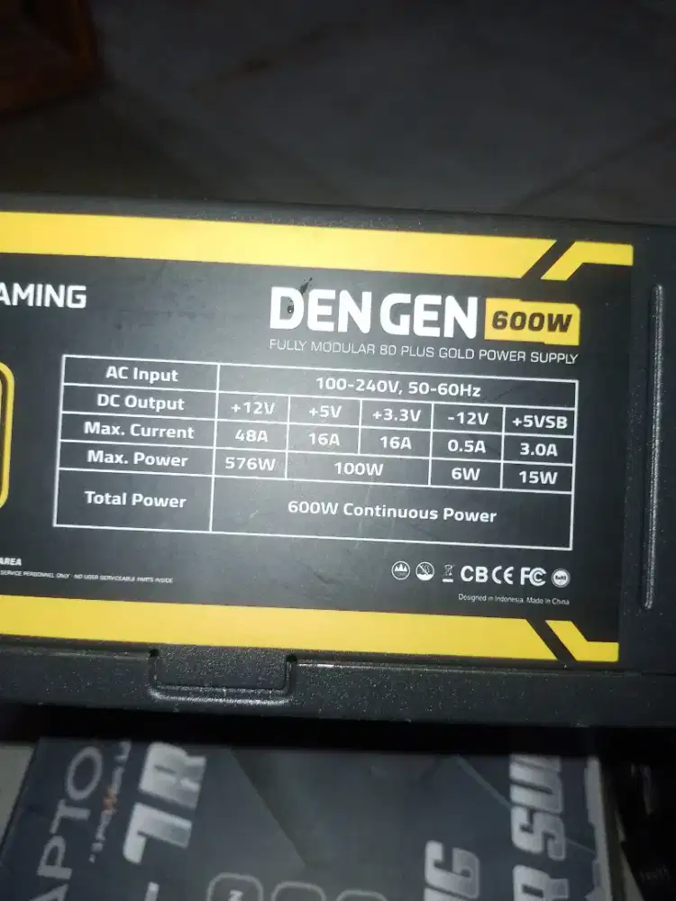 Power supply unit