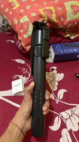 INBEX Tongsis Gimbal AI QT180 Gimbal Stabilizer Handphone Tripod