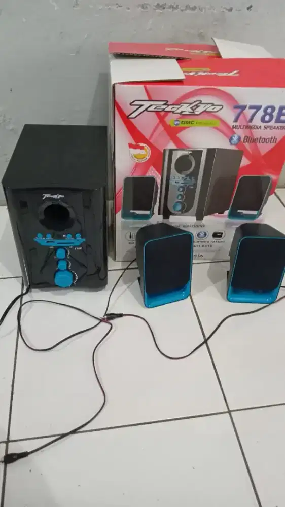 Speaker active.