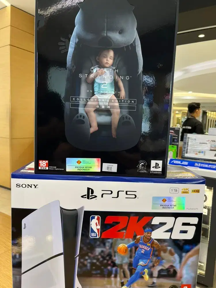 SONY PS5 NBA 2K 2026 & death stranding 2