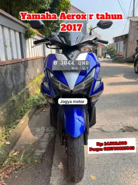 Yamaha Aerox r tahun 2017