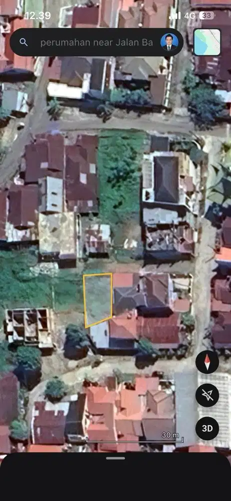 Tanah di jual lokasi strategis di bariang indah 2