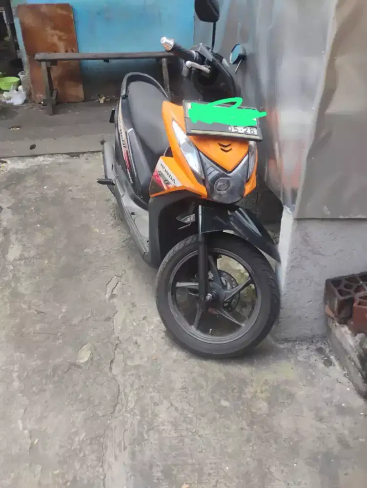 Jual honda beat 2013