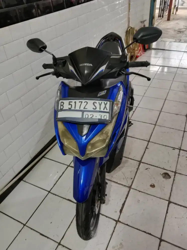 Pajak hidup vario kzr 2014 siap gas