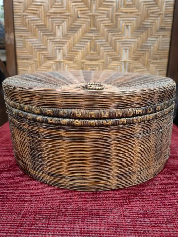 Tenong Lawas Anyaman Bambu – Klasik & Autentik