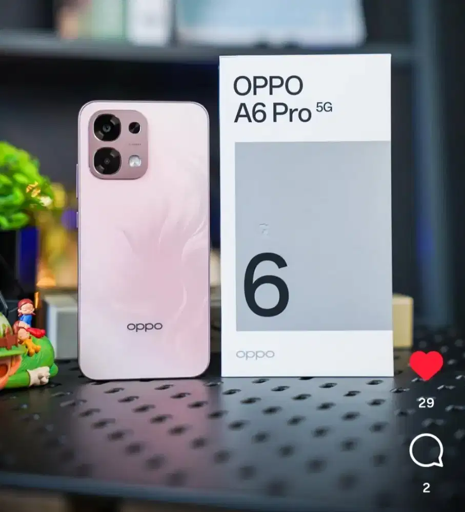 PRE ORDER OPPO A6 PRO