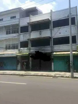 jual segera ruko nol jalan raya pusat perdagangan dkt pasar Turi baru PGS jln ry Tembaan