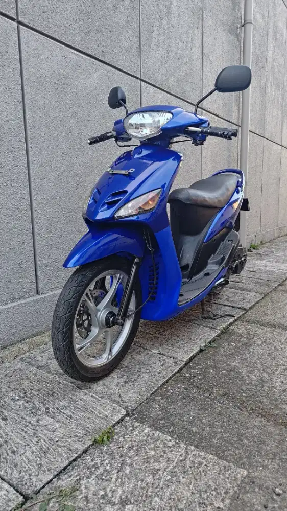 Yamaha Mio Sporty 5 Tl Biru