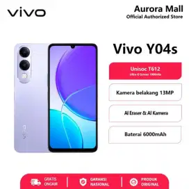 HP Vivo Harga 1 jutaan aja loh! Vivo Y04s