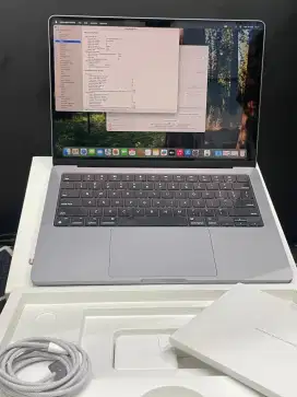 MacbookPro M3 14” 8/512
Like New
CC 11
Fullset