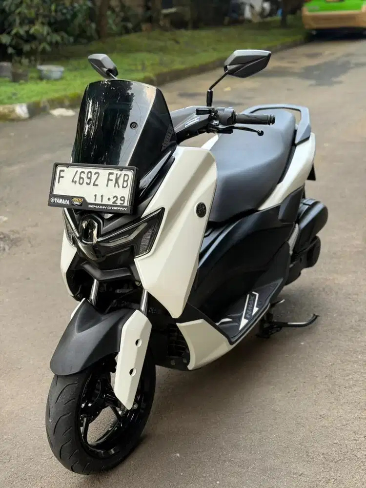 Yamaha Nmax Neo Thn 2024 Putih Mulus Seperti Baru