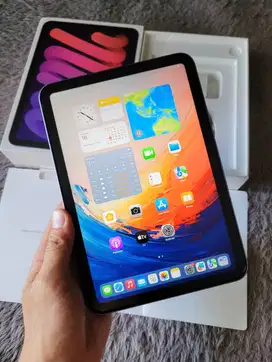 iPad Mini 6 Fullset Original Second Bekas 64gb Wifi Bandung