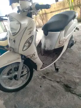Fino 125 injeksi 2017 kondisi standart ex cewex