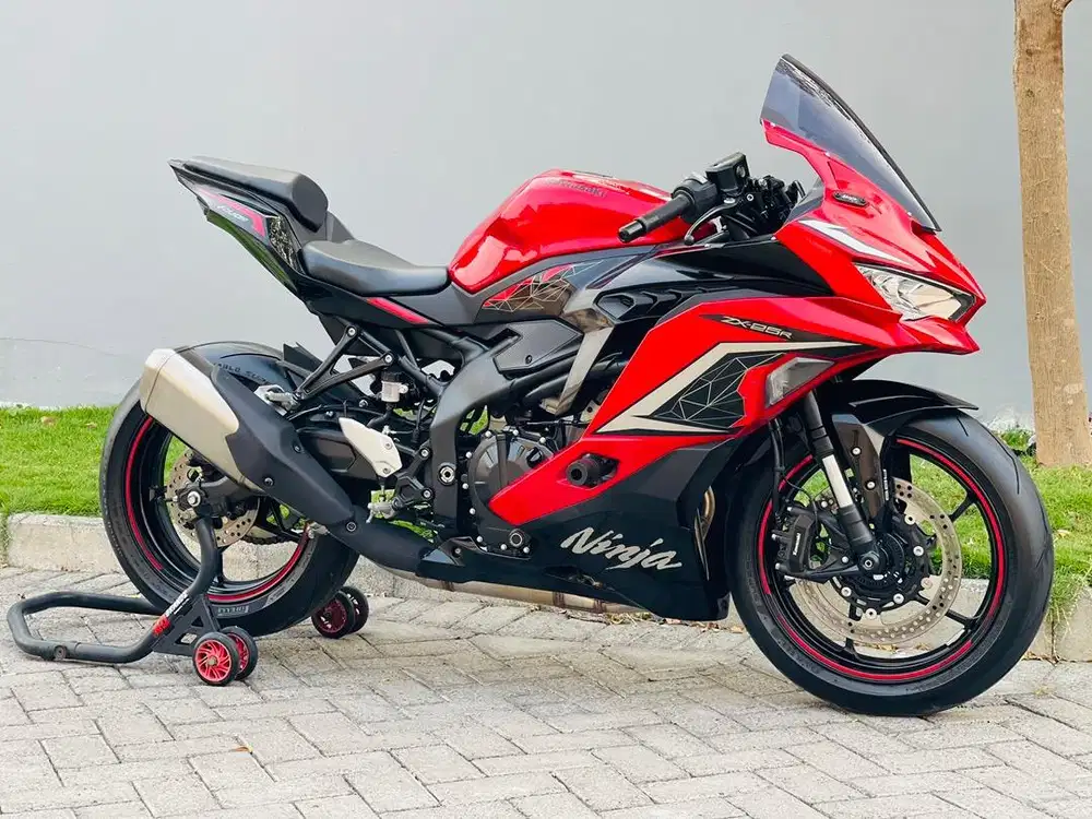 Zx25r abs se qs TFT ninja zx-25r abs se merah zx 25 r abs se zx25rr