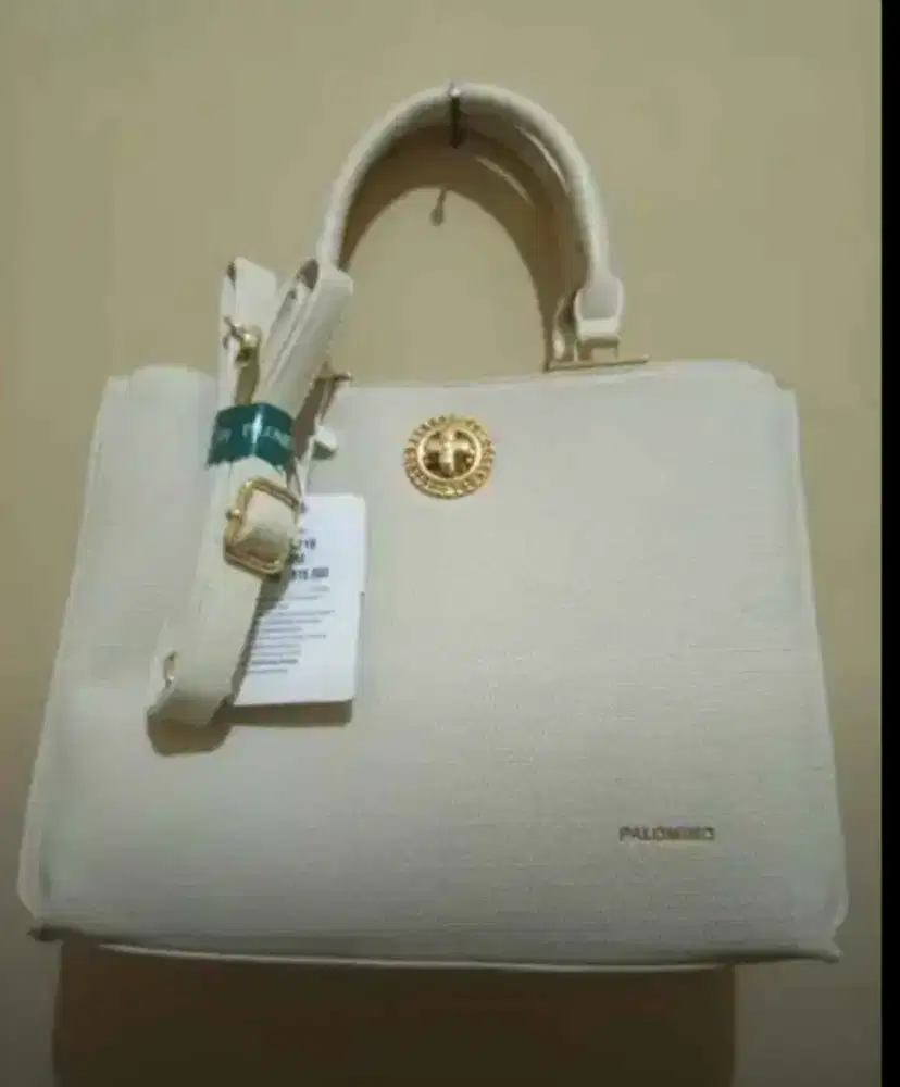 (new) tas palomino warna cream