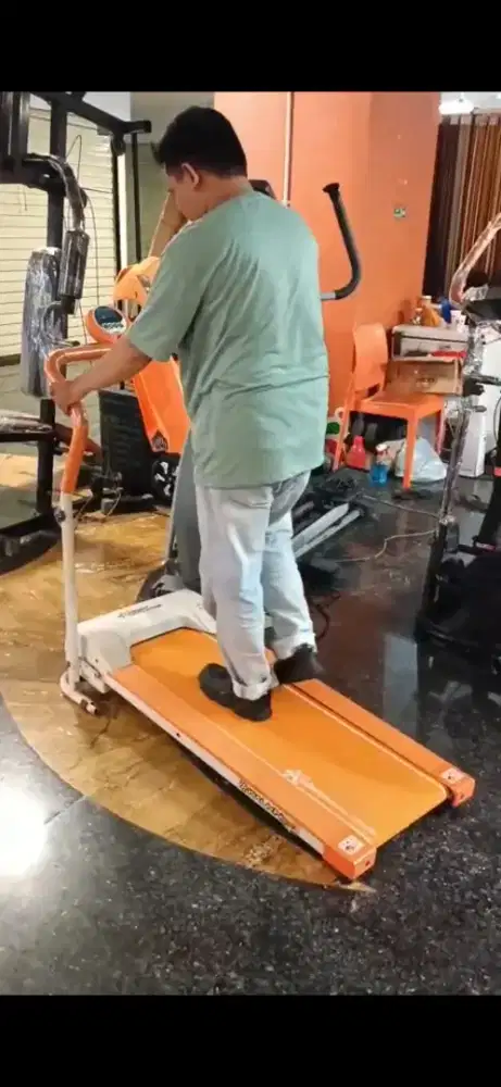 Promo treadmil eletrik