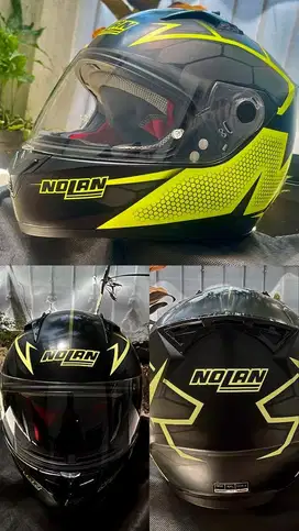 Nolan N64 Black -Green 98% XXL