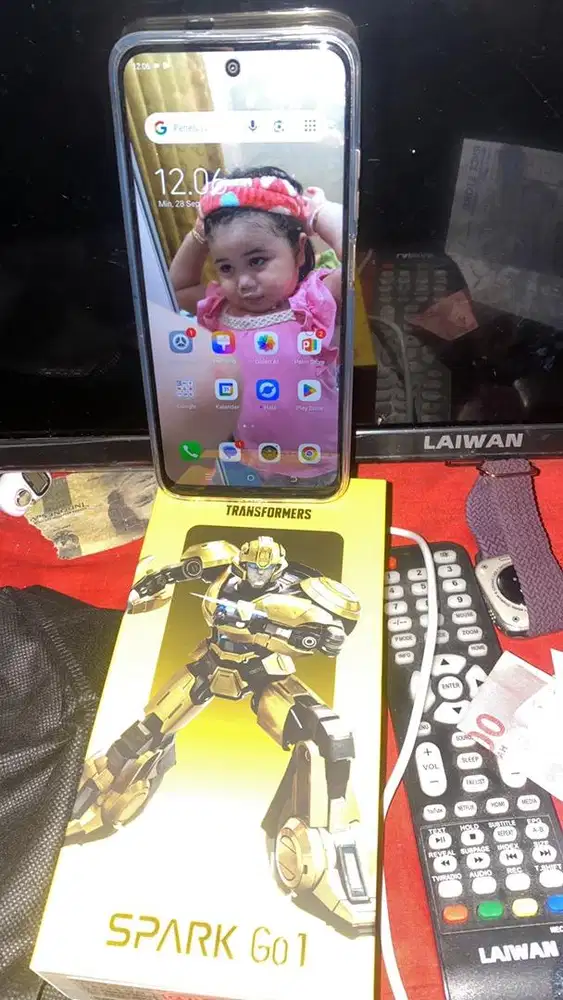 Merk tecno pemakaian baru sebulan