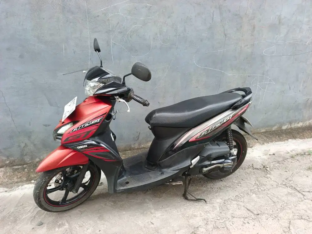 Mio gt 2014 injeksi
