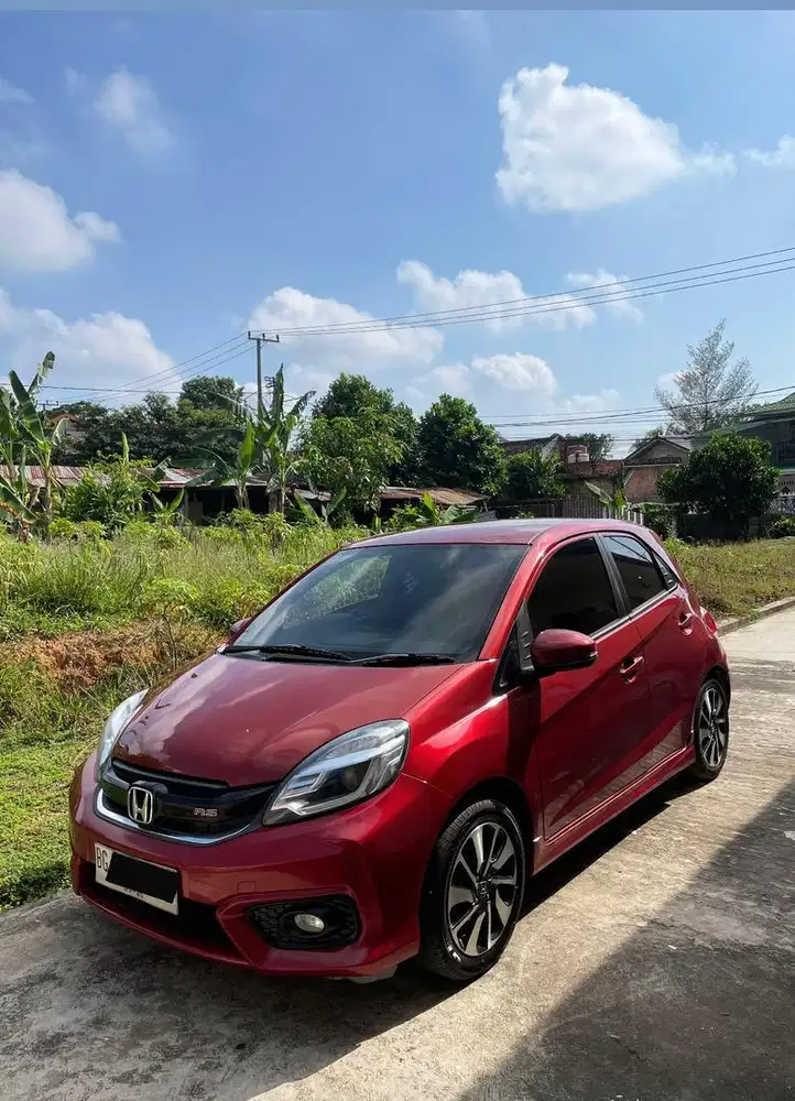 HONDA BRIO RS 1.2 CVT CKD 2016