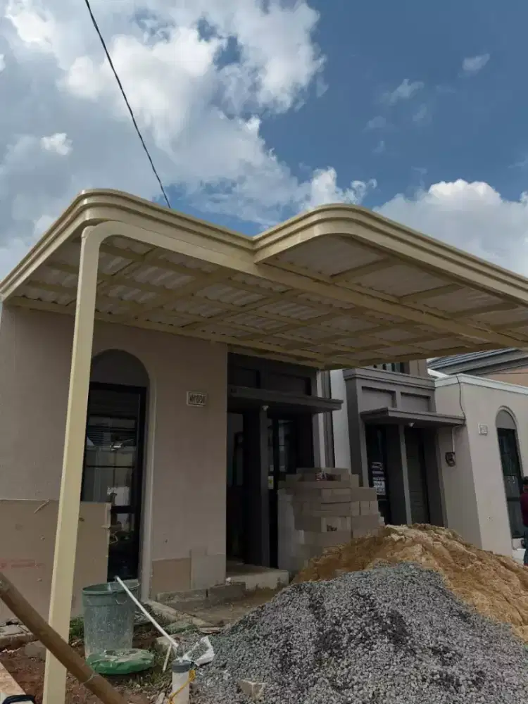 pemasangan kanopi buat kantor rumah dll
