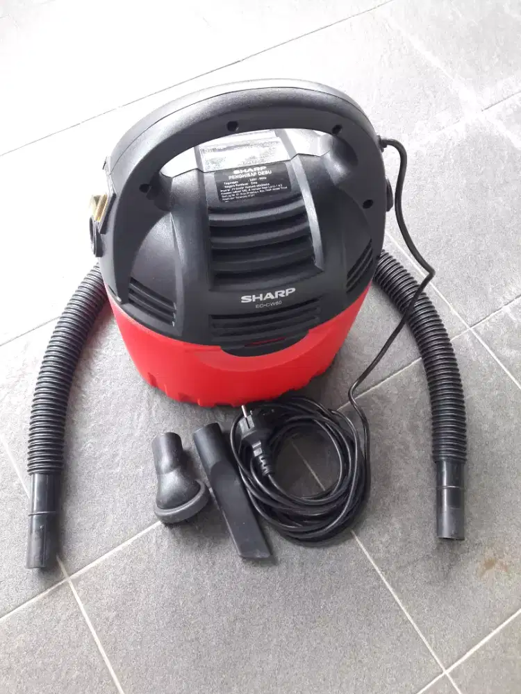 Vacuum cleaner sharp ec-cw60-r | vacum cleaner sharp ec cw60r