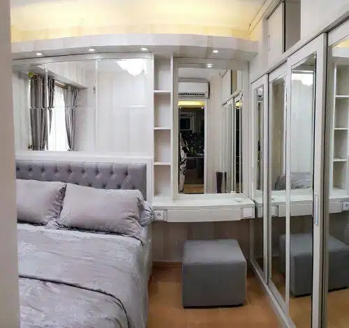 Sewa Apartemen Pancoran Riverside 2 BR Lantai 2
