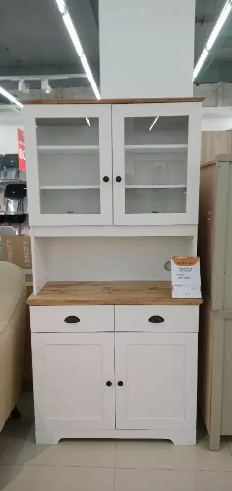 KITCHEN KABINET CHARLOTTE Tersedia di Scandia Paradise Walk Serpong