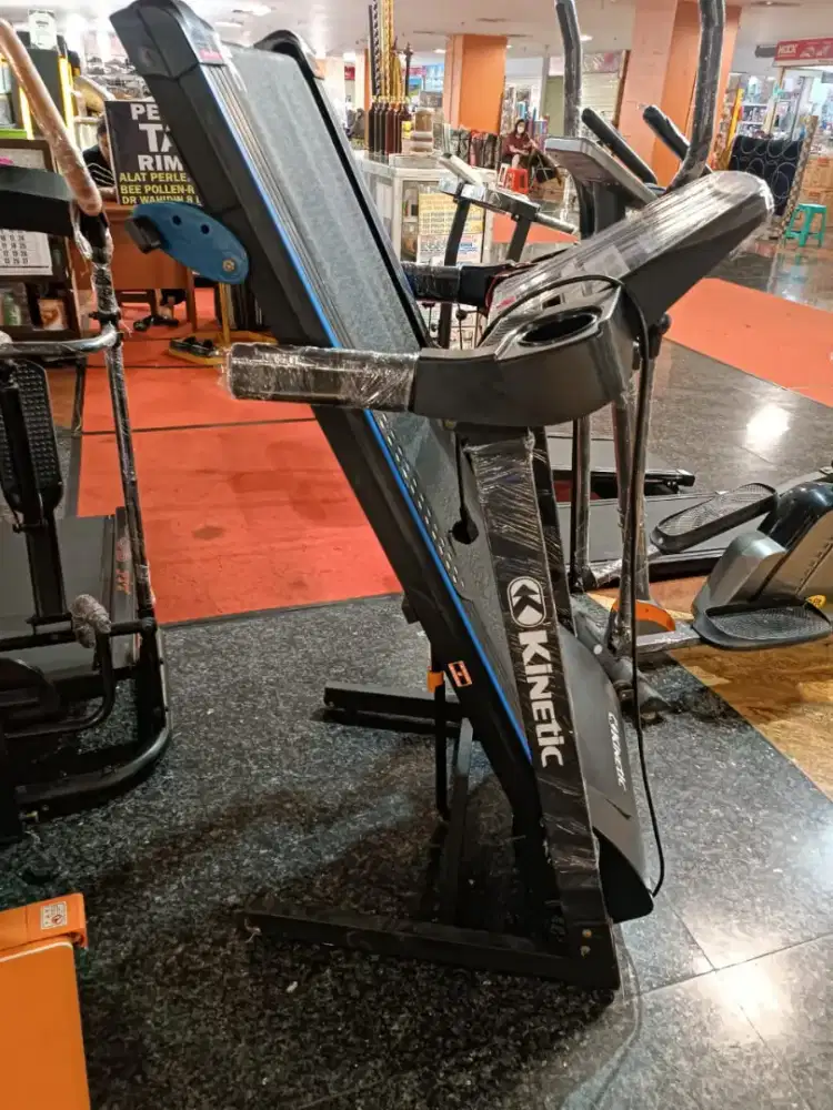 Promo treadmil eletrik jumbo