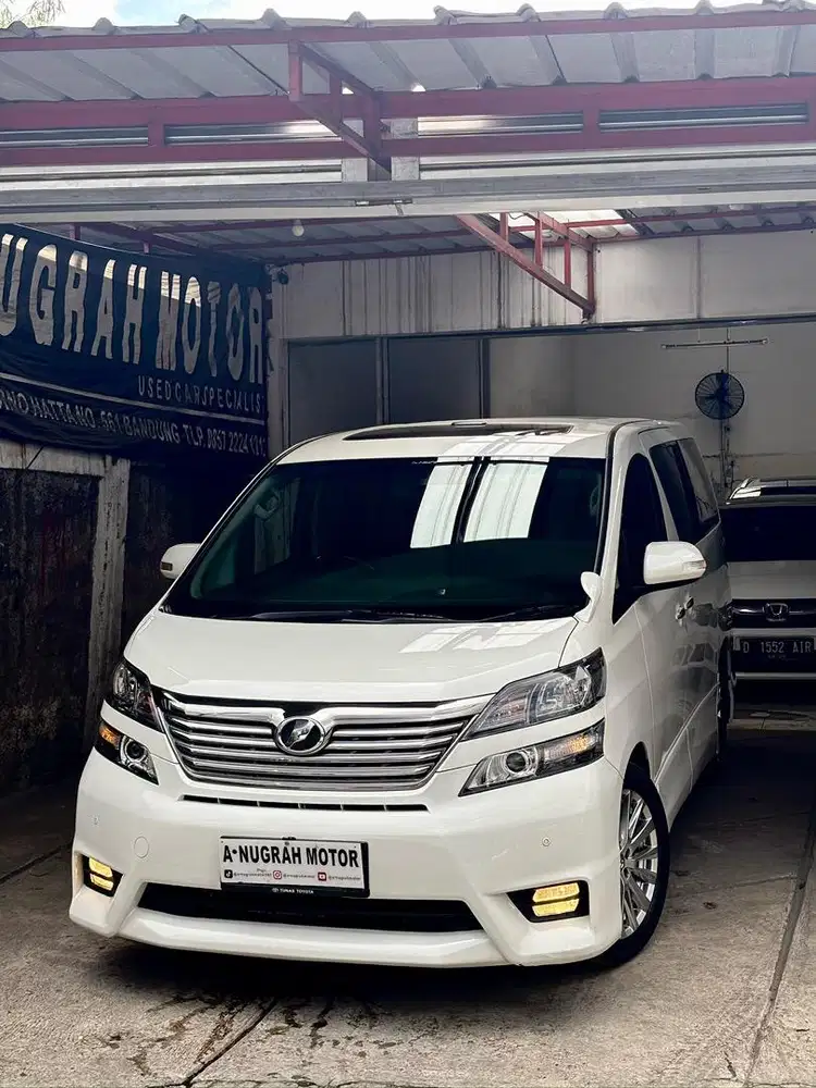 Low KILOMETER 70 RB || TOYOTA VELLFIRE ZG MATIC 2011 || ANM